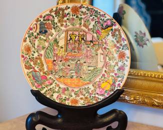 Chinese Export Porcelain Plate