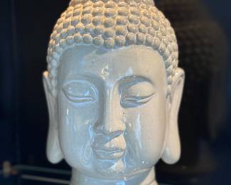                                 Ceramic Buddha Head