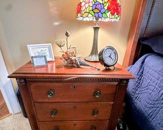 Nightstand/bedside chest by Durham Furniture Saville Row line