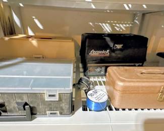 Tackle boxes