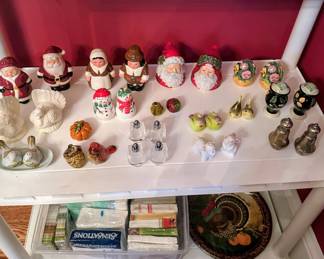 Salt & Pepper shaker collection