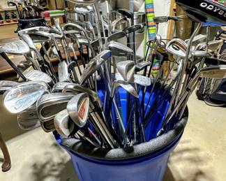 Tons of Putters and Irons!