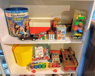 Vintage toys! 