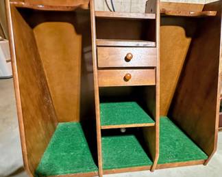 Dual Golf Back Storage 