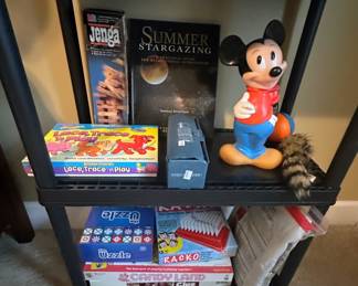 Games and vintage Mickey