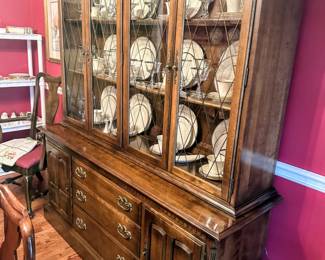 MCM Ethan Allen China Cabinet