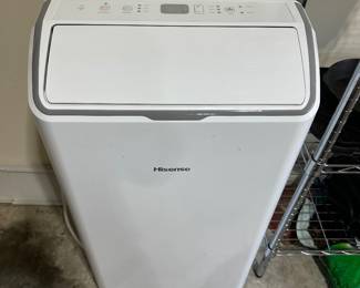 PRESALE AVAILABLE - Like new Hisense Air Conditioner, 12000 BTU. Call for addt'l info.