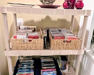 CD's & VHS
