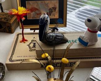 More things including Snoopy