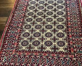 Hand knotted rugs