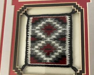 Lula Bia Brown weaving