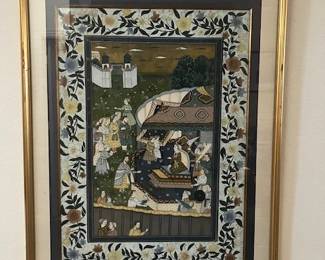 Mughal style painting, #2