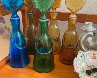 Kosta Boda decanters by Erik Hoglund