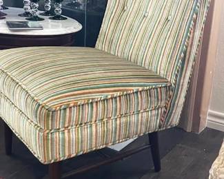 Harvey Probber MidCentury Mordern pair of chairs