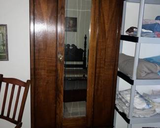 Antique wardrobe