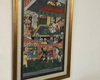 Mughal style painting