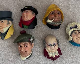 Bossons Wall Plaques