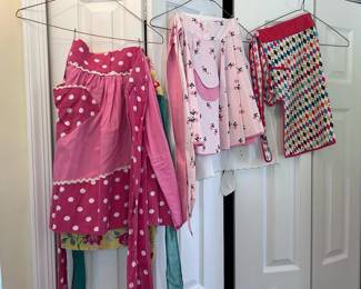 Vintage aprons