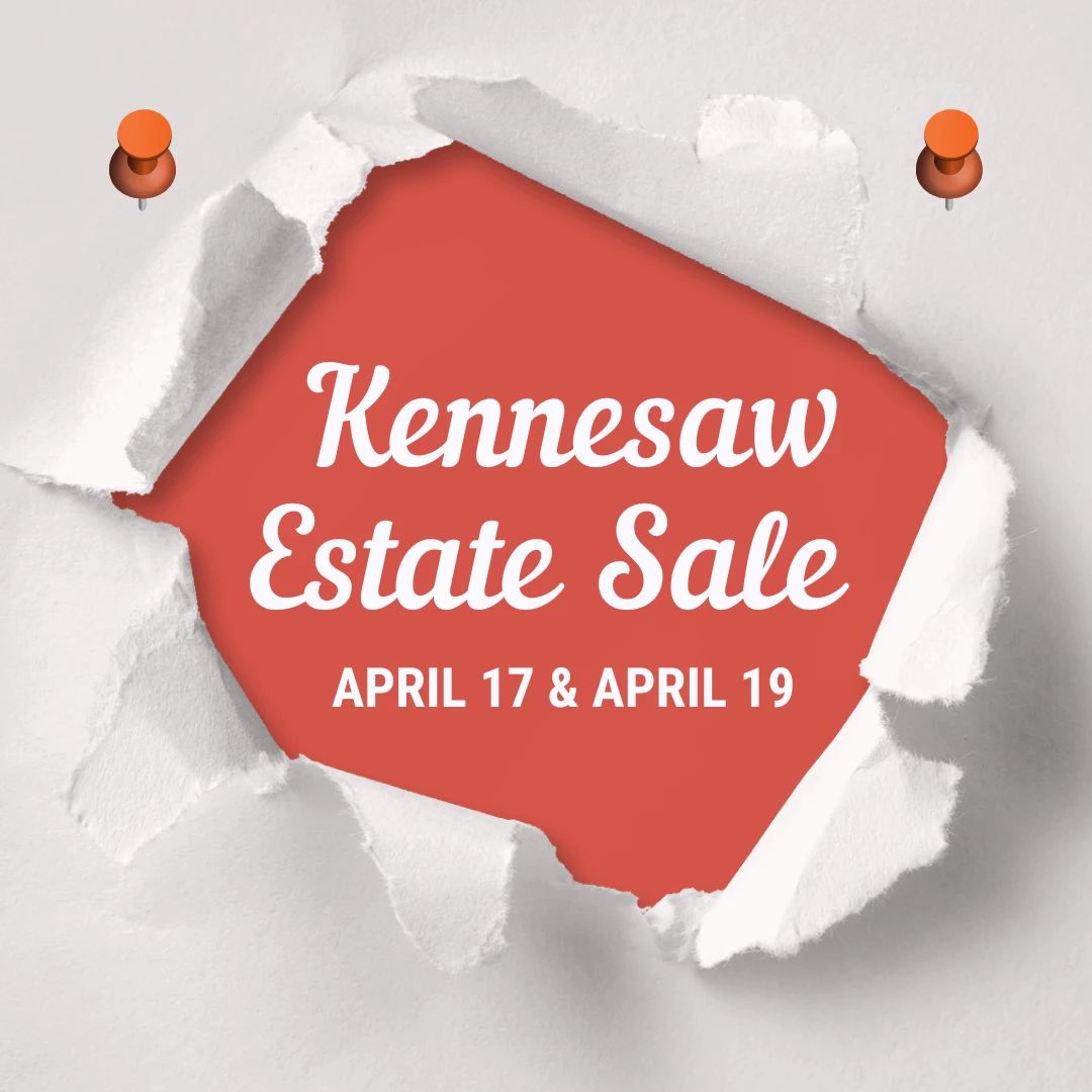 Kennesaw Estate Sale - April 2026