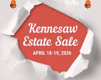 Kennesaw Estate Sale - April 2026