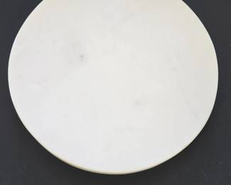 Marble Serving Board with Metal Feet
