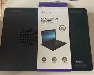 Targus DualFan Lap Chill Mat Laptop Cooling Pad