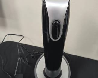 Rabbit Electric Wine Opener with Charging Base and Foil Cutter