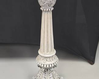 Ornate Pedestal Candle Holder
