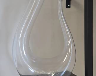 Crystal UShaped Wine Decanter