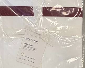Pottery Barn Morgan Duvet Cover King or Cal King
