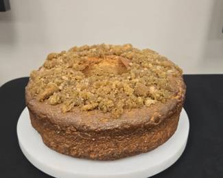 Cinnamon Streusel Coffee Cake
