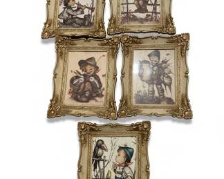 Set of Vintage Hummel Prints fourth image