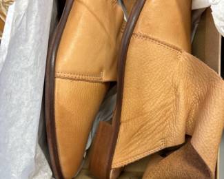 Free People Vegan Leather Mules