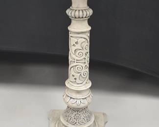 Partylite Ornate Pedestal Candlestick Holder