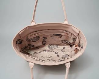 Ted Baker London Jordanna Tote Bag with Animal and Botanical Print Lining second image