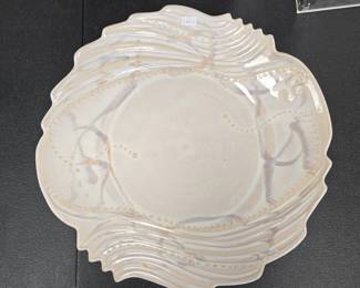 Gammey Studio Pottery Iridescent Serving Platter