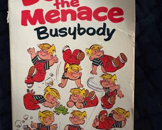 Dennis the Menace Busybody Comic Book