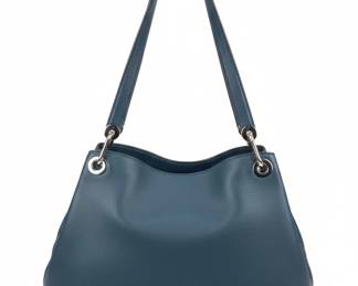 Michael Kors Raven Large Leather Shoulder Bag