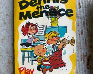 Dennis the Menace Play it Again, Dennis by Hank Ketcham 