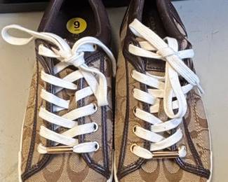 Coach Francesca Signature Canvas Sneakers