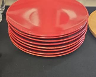 Pottery Barn Mason Stoneware Dinner Plates