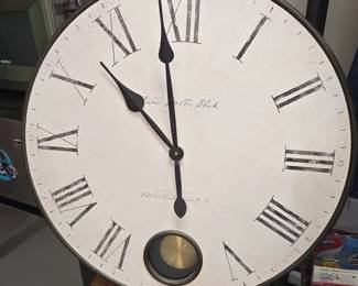 Howard Miller Magdalen Wall Clock 