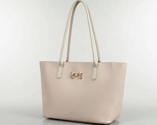 Ted Baker London Jordanna Tote Bag with Animal and Botanical Print Lining