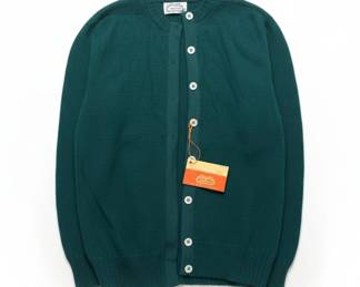 The Villager  Virgin Wool Cardigan fourth image