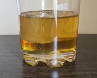 Uneven Base Whiskey Glasses Decor