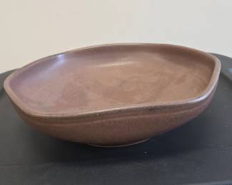 Vintage Frankoma Pottery Lazybones Bowl