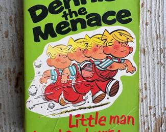 Dennis the Menace Little Man In A Big Hurry