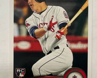 Mike Trout Topps Update Series Rookie Card
