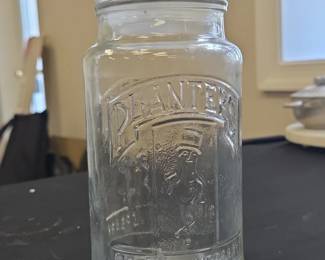 Planters Peanuts th Anniversary Peanut Jar 