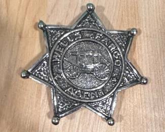 Wells Fargo Agent Badge